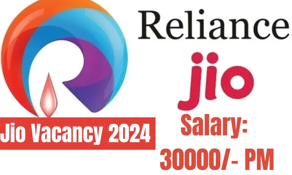 Reliance Jio Job 2024