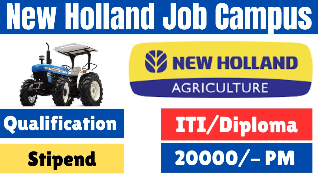 New Holland ITI Recruitment 2024