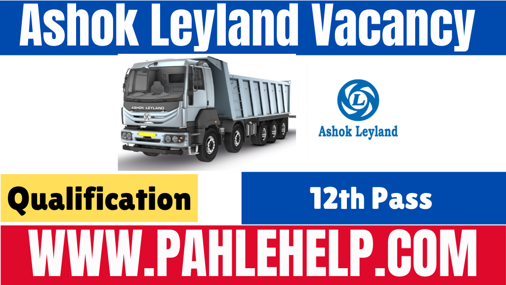 Ashok Leyland Job