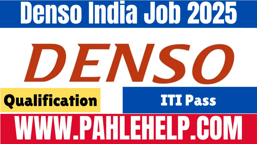 denso india job 2025